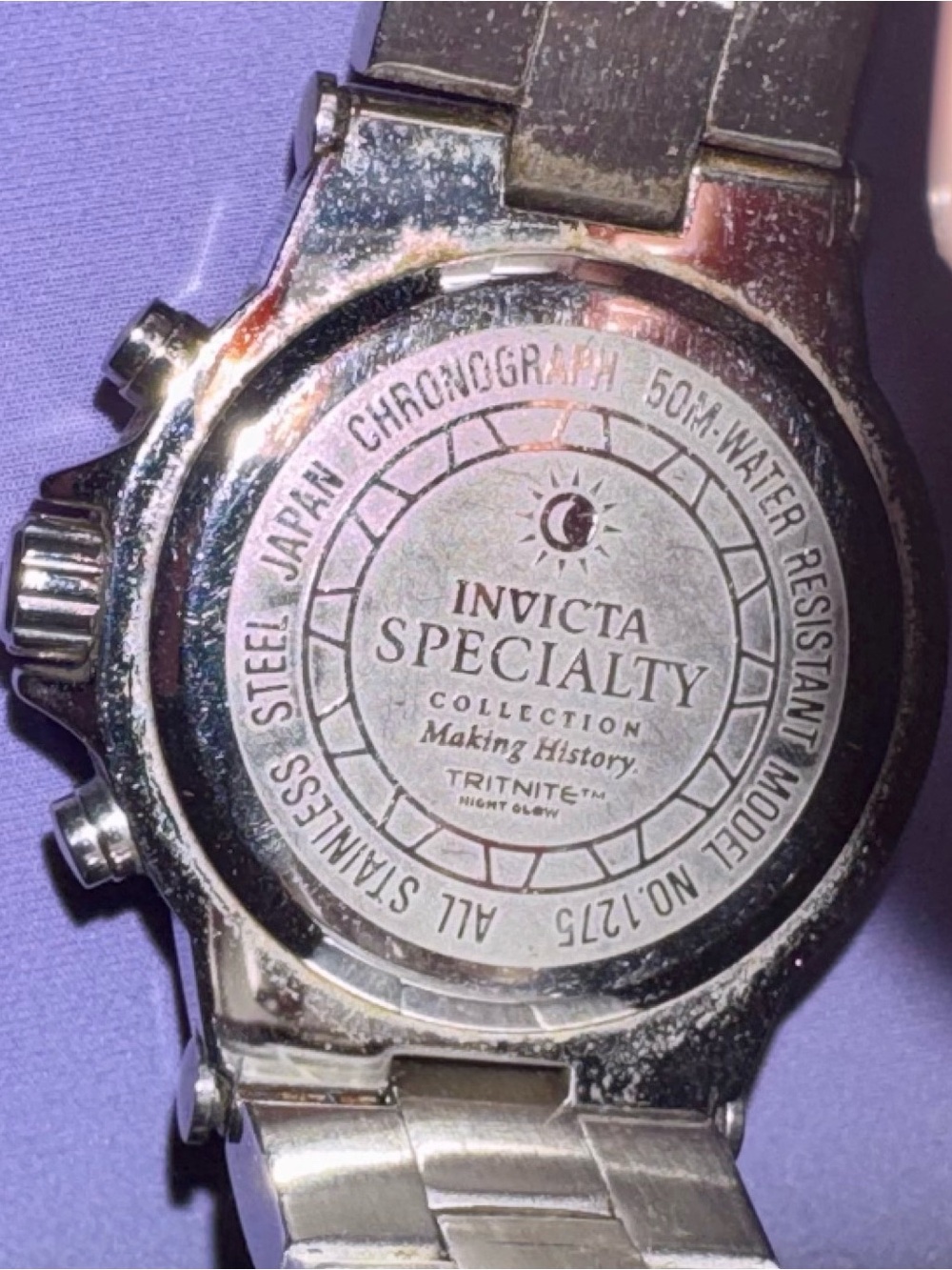 Invicta Needs Battery - Picture 3 of 5